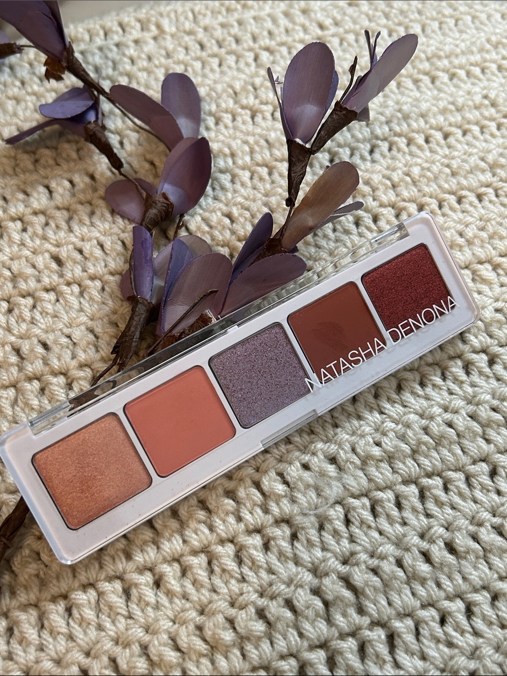 Natasha Denona Mini Eyeshadow Palette - Rose, Rust & Mauve Tones